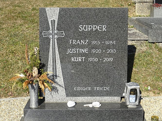 Friedhof Rohr im Burgenland