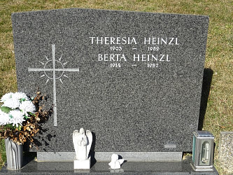Friedhof Rohr im Burgenland
