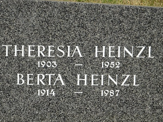 Friedhof Rohr im Burgenland