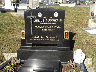 Friedhof Rohr im Burgenland