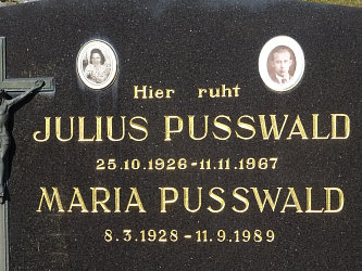 Friedhof Rohr im Burgenland