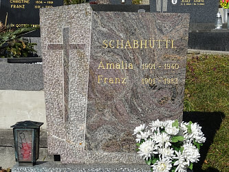 Friedhof Rohr im Burgenland
