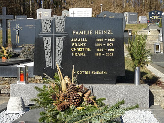 Friedhof Rohr im Burgenland