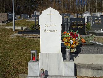 Friedhof Rohr im Burgenland