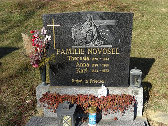 Friedhof Rohr im Burgenland