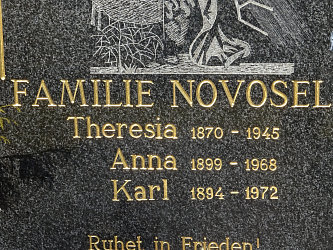 Friedhof Rohr im Burgenland