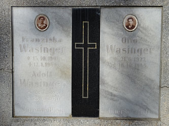 Friedhof Rohr im Burgenland