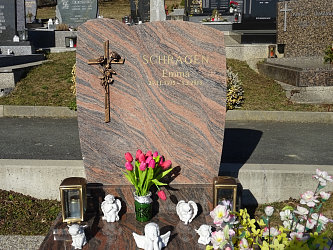 Friedhof Rohr im Burgenland