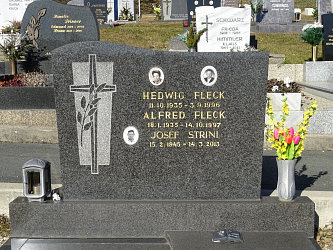 Friedhof Rohr im Burgenland