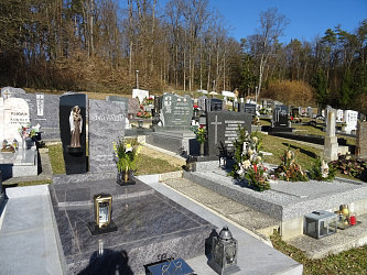 Friedhof Rohr im Burgenland