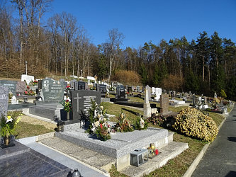 Friedhof Rohr im Burgenland
