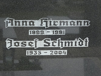 Friedhof Rohrbrunn
