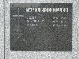 Friedhof Rohrbrunn