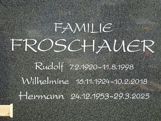 Friedhof Rohrbrunn