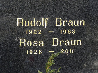 Friedhof Rudersdorf