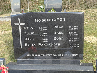 Friedhof Rudersdorf