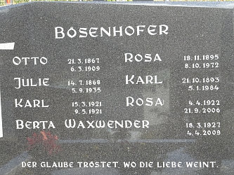 Friedhof Rudersdorf