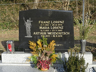 Friedhof Rudersdorf