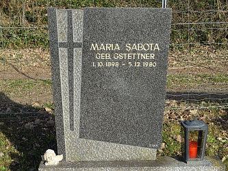 Friedhof Rudersdorf