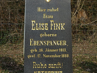 Friedhof Rudersdorf