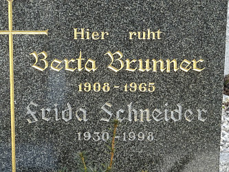 Friedhof Rudersdorf