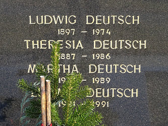 Friedhof Rudersdorf