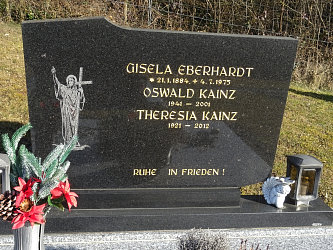 Friedhof Rudersdorf