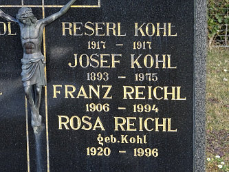 Friedhof Rudersdorf