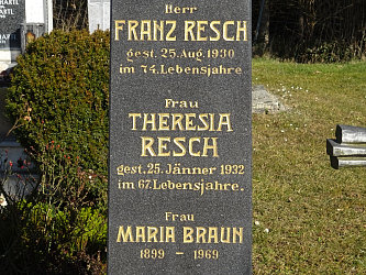 Friedhof Rudersdorf
