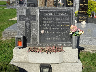 Friedhof St. Michael im Burgenland