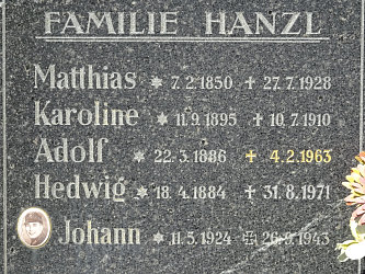 Friedhof St. Michael im Burgenland