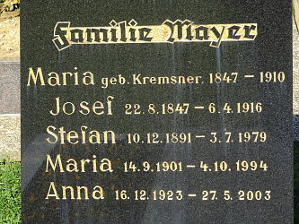 Friedhof St. Michael im Burgenland