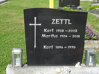 Friedhof St. Michael im Burgenland