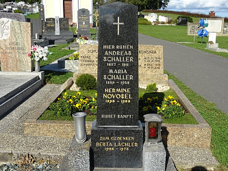 Friedhof St. Michael im Burgenland