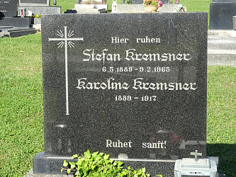 Friedhof St. Michael im Burgenland