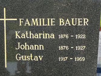 Friedhof St. Michael im Burgenland