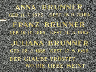 Friedhof St. Michael im Burgenland