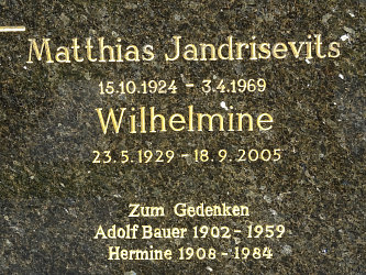 Friedhof St. Michael im Burgenland