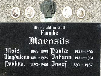 Friedhof St. Michael im Burgenland