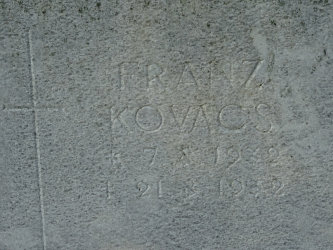 Friedhof St. Michael im Burgenland