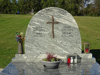 Friedhof St. Michael im Burgenland