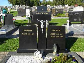 Friedhof St. Michael im Burgenland