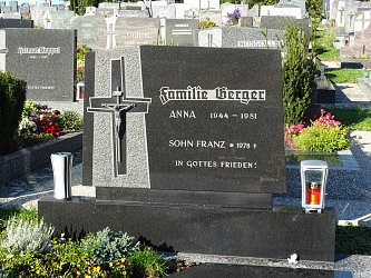 Friedhof St. Michael im Burgenland