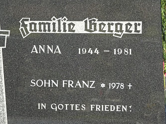 Friedhof St. Michael im Burgenland