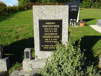 Friedhof St. Michael im Burgenland