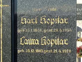 Friedhof St. Michael im Burgenland