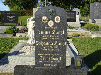 Friedhof St. Michael im Burgenland