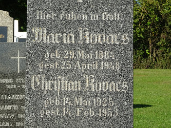 Friedhof St. Michael im Burgenland