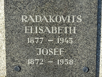 Friedhof St. Michael im Burgenland