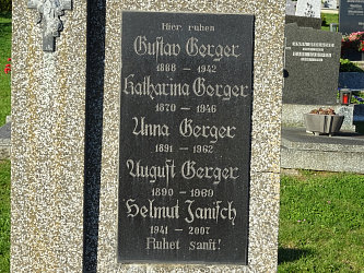 Friedhof St. Michael im Burgenland